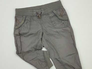 skórzane spodnie szerokie: Spodnie 3/4 Damskie, Clockhouse, S (EU 36), stan - Dobry