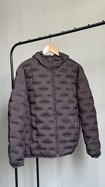 длинная куртка adidas: Мужская куртка, M, L, XL, Uniqlo, Новый, цвет - Синий, Платная доставка — 2