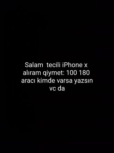 iphone xr ağ: IPhone X, Ağ, Face ID, Zəmanət, Barmaq izi