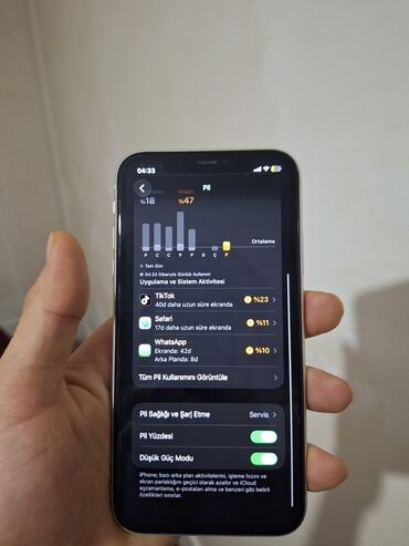 Apple iPhone: IPhone 11, 128 GB, Ağ, Face ID — 9