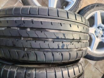 Disk təkərlər: İşlənmiş Disk təkər Mercedes-Benz 225 / 50 / R 17, 5 Boltlu — 7