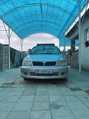купить аккорд 7: Mitsubishi Space Wagon: 2000 г., 2.4 л, Автомат, Бензин, Минивэн — 8
