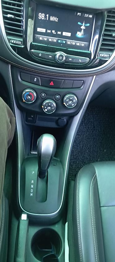mazda hedos: Chevrolet Trax: 2018 г., 1.4 л, Автомат, Бензин, Кроссовер — 5