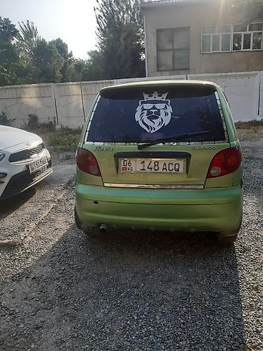 lada 9: Daewoo Matiz: 2001 г., Механика, Бензин, Хэтчбэк — 3