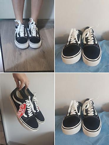 vans knu school: Мужские кроссовки, 43, Vans, Новый, цвет - Черный, Платная доставка — 1