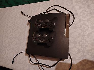 ucuz ipone: Sony PlayStation 3 (PS3) Slim oyun konsolu yaddaş 500 gb — 1