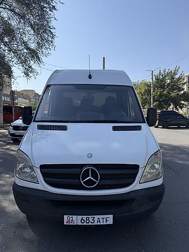210 cdi: Mercedes-Benz Спринтер: 2010 г., 2.2 л, Автомат, Дизель, Бус — 4