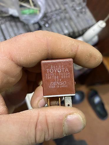 elekdirikli sukutur: Toyota üçün orijinal Denso relelər – 12V Model/Malqe nömrələri — 7