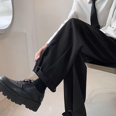 мужские брюки оптом: Күнүмдүк шымдар, Түз, Кытай, Жай, XL (EU 42)