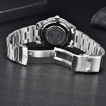 Ručni satovi: PAGANI DESIGN PD-1734 sat -Blue / Plava- Grand Seiko Homage Potpuno — 8
