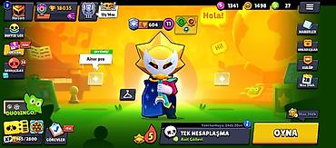 Digər oyun dəstləri: Brawl Stars oyun hesabı - Kupa: 18 035 (Kupa Yolu III) - Toplam — 1