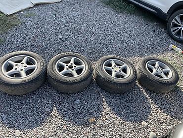 stud 100: Колеса в сборе 225 / 60 / R 15, Зима, Б/у, Комплект, Легковые, Литые, отверстий - 5 — 3