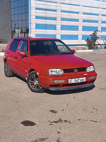 продаю матиз 3 ош: Volkswagen Golf: 1992 г., 1.8 л, Механика, Бензин, Хэтчбэк — 1