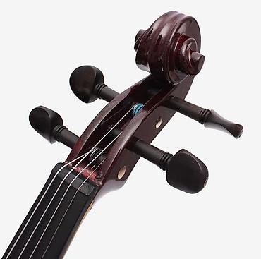 elektro gitarlar: Новая, современная, умная, бесшумная, концертная электроскрипка 4/4 — 3