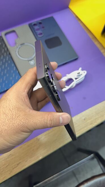 Samsung: Samsung Galaxy S24 Ultra, Б/у, 512 ГБ — 13