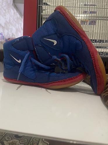 nike hyperko: Məhsul: Nike guləş ayaqqabıları - Model: Yüksək boğaz (ankle-straplı) — 2