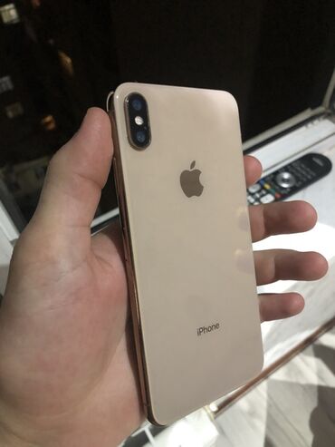 Apple iPhone: IPhone Xs Max, 64 GB, Rose Gold, Face ID