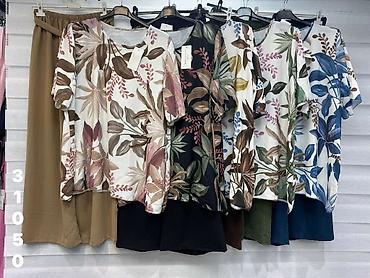 Kompleti: 💫New collection💫 ⚜️Univerzalna velicina od 2xl do 4xl ⚜️Cena 2500 — 1