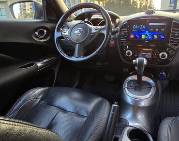 Nissan: Nissan Juke, tünd mavi rəng, şəhər krossoveri. Xüsusiyyətlər və — 24