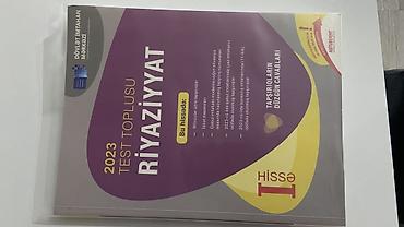 kitab şkafi: Məhsul: DİM “Abituriyent” 2023 Test Topluları dəsti Fənlər: - Kimya – — 3