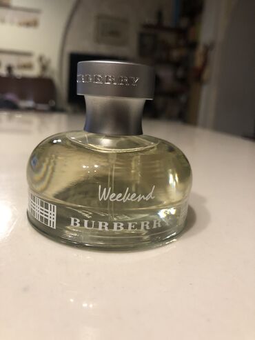 Легкий и солнечный аромат Weekend от BURBERRY духи парфюм