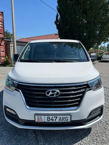 автомобили хундай: Hyundai H-1 (Grand Starex): 2019 г., 2.5 л, Автомат, Дизель, Вэн/Минивэн