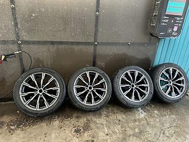 racing dynamics: Колеса в сборе 305 / 40 / R 20, Всесезонная, Б/у, Комплект, Внедорожные (АТ/МТ), Литые, отверстий - 5 — 3
