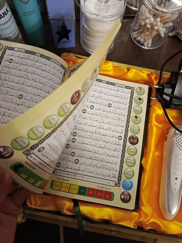 Dini kitablar: Quran Pen (Model: M9) – Səsli Qur’an qələmi dəsti. Dəstəyə daxildir — 4