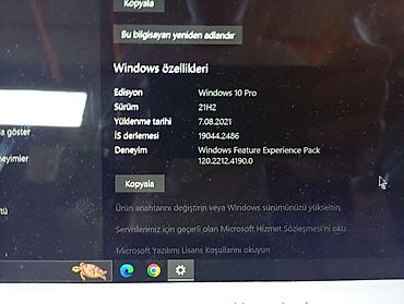 Digər noutbuklar və netbuklar: Hometech noutbuk - Rəng: ağ, yüngül və nazik korpus - Ekran: təxminən — 7