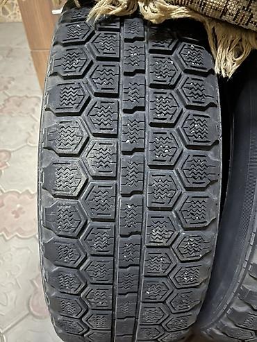 Зимние шины Dunlop Studless, Б/У, Япония, комплект 4 шт. - Размер