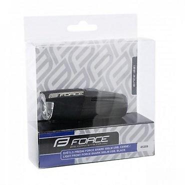 tricikl bubamara: SVETLO PREDNJE FORCE SHARK 500LM USB, ŠIFRA 45209 | SVETLO PREDNJE — 3