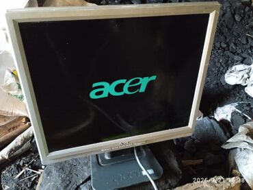 монитор aser: Монитор, Acer, Б/у