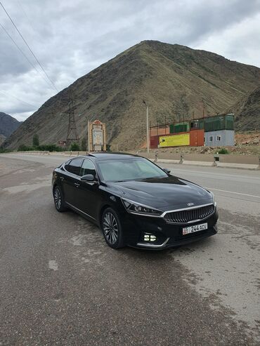 Kia: Kia K7: 2017 г., 3 л, Автомат, Газ, Седан