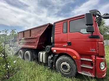 Грузовики: Грузовик, Shacman — 3