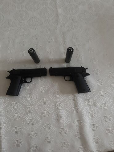 Oyuncaqlar: Airsoft demir orjinaldir 2 si 200 manata filan alinmisdi 2 si 60 manat lalafo.az -da Oyuncaqlar: Airsoft demir orjinaldir 2 si 200 manata filan alinmisdi 2 si 60 manat