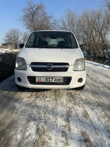 Opel: Opel Agila: 2003 г., 1 л, Механика, Бензин, Минивэн