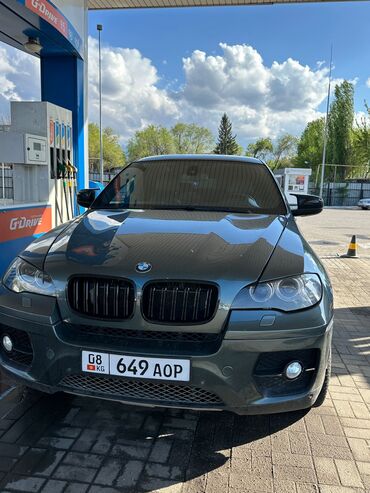 BMW: BMW X6: 2009 г., 4.4 л, Автомат, Бензин, Кроссовер — 4