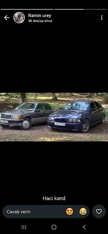 39 bmw: BMW 5 series: 2 l | 1997 il Sedan — 2