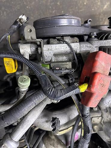 ej 20: Компрессор Subaru 2002 г., Б/у, Оригинал, Япония — 2
