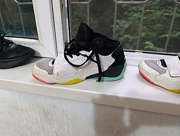 nike tech flecce: Мужские кроссовки, 42, Jordan, Б/у, цвет - Белый, Самовывоз — 5