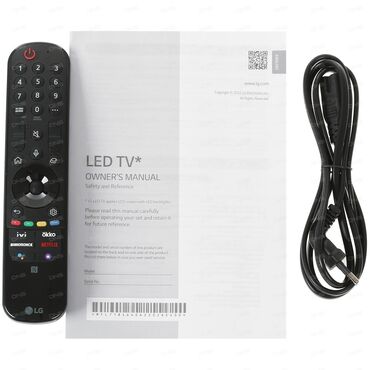 Телевизоры: ТЕЛЕВИЗОР LG 55UQ81009LC Прямо со склада Real 4K Тонкий дизайн — 3