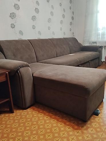 раскройный стол купить бу: Угловой диван, Складная — 1