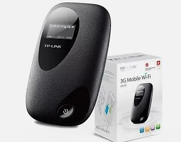 prodaja računara: TP-Link M5350 3G Mobile Wi‑Fi (MiFi) – prenosni bežični ruter - 3G — 4