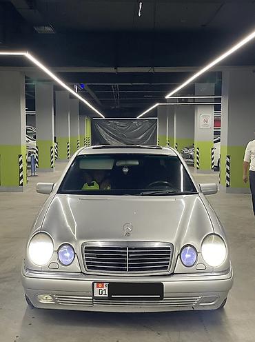 Mercedes-Benz: Mercedes-Benz E-Class: 1998 г., 3.2 л, Автомат, Бензин, Седан — 3
