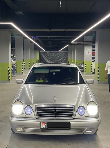 Mercedes-Benz: Mercedes-Benz E-Class: 1998 г., 3.2 л, Автомат, Бензин, Седан — 1