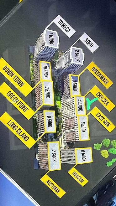 жк нью йорк сити: 1‑комнатная квартира, ЖК New-York citi Elite house Планировка (кв — 2