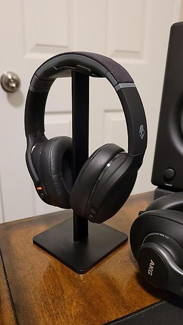наушники беспроводные вакуумные: Skullcandy Crusher Evo — полноразмерные беспроводные наушники с — 1