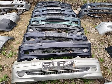 Бампер и комплектующие: Бампер Mercedes-Benz, Б/у, Оригинал — 2