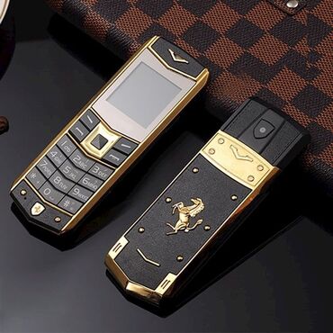 Vertu: Vertu Constellation, rəng - Qara, Düyməli