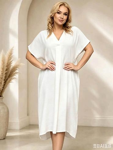 boho tunike: 07. Haljina za punije
2XL 3XL 4XL
Cena : 2.600 dinara H — 5
